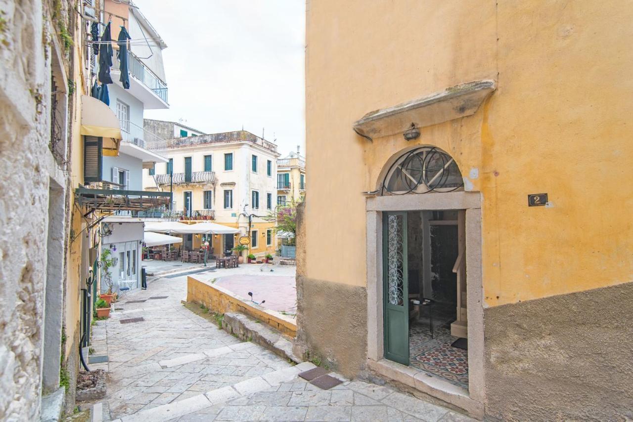 Isidora'S House By Corfuescapes Apartment Corfu  Luaran gambar